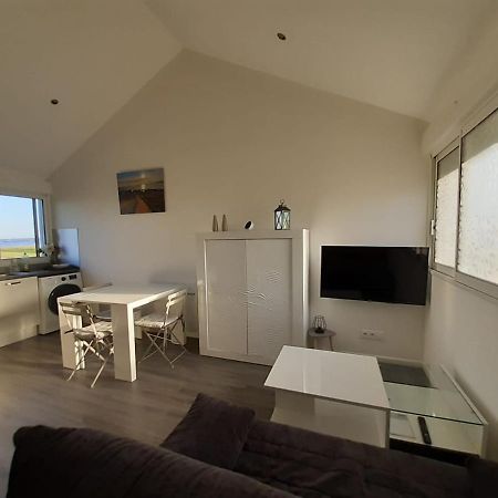 Magnifique T3 Vue Mer Guidel Exterior foto